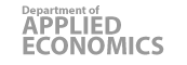 Department of Applied Economics
